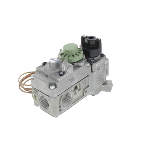 360-degree view of 1/2" X 1/2" Low Profile Combo Gas Valve (70,000 BTU)
