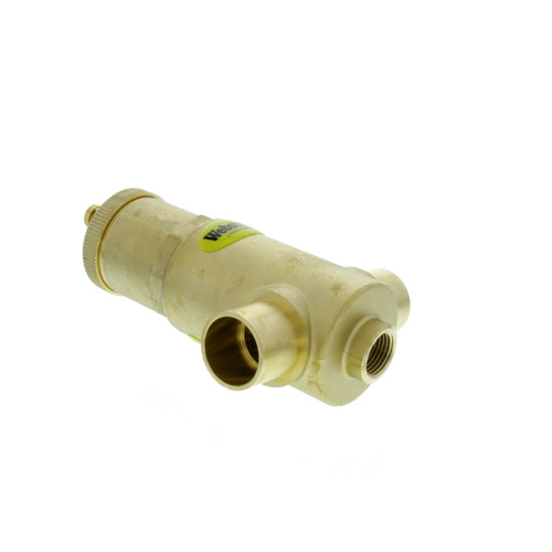 360-degree view of 1" Air Separator (Sweat)