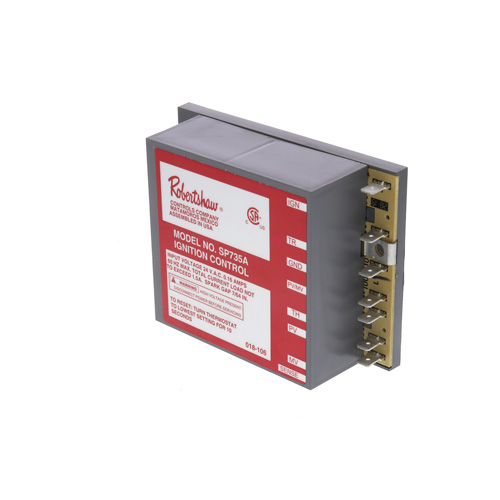 360-degree view of SP735A Lockout Ignition Control Unit