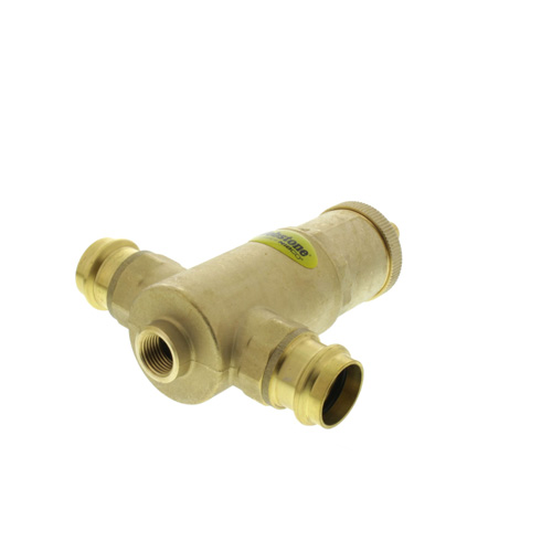 360-degree view of 1" Air Separator (Press)
