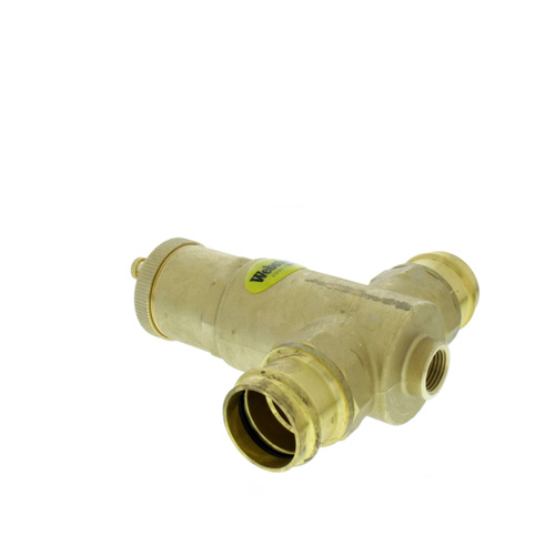 360-degree view of 1-1/4" Air Separator (Press)