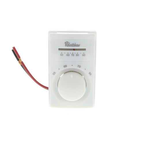 360-degree view of Line Voltage Thermostat, SPST (Cooling)