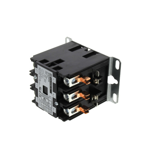 360-degree view of 3 Pole, 40 Amp, 120V Contactor