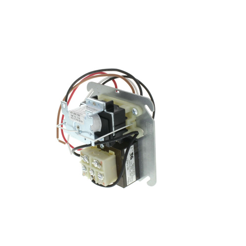 360-degree view of Fan Control Center, 120 VAC Primary 24 VAC Secondary, SPDT Relay