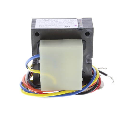 360-degree view of Transformer, 40VA, 60 Hz, 120/208/240V Primary, 24V Secondary, Foot Mount