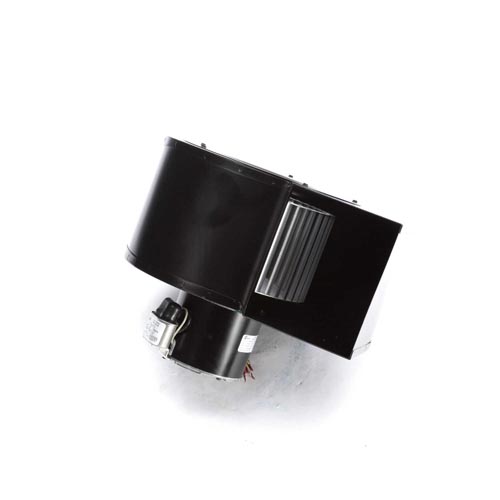 360-degree view of 1/4 HP 115/230v Rectangular Outlet Permanent Split Capacitor Centrifugal Blower, 1000 CFM, 1100/950, CWSE