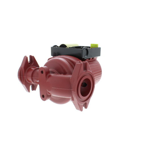 360-degree view of UPS43-100F 3-Speed Cast Iron Circulator Pump 115V, 1/3 HP