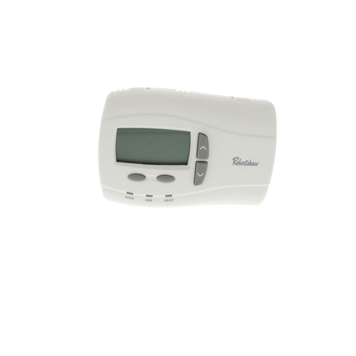 360-degree view of Programmable Thermostat (1 Heat - 1 Cool)