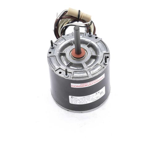 360-degree view of 5" Multi Fit Condenser Fan Motor (208-230V, 1075 RPM, 1/4, 1/5, 1/6 HP)