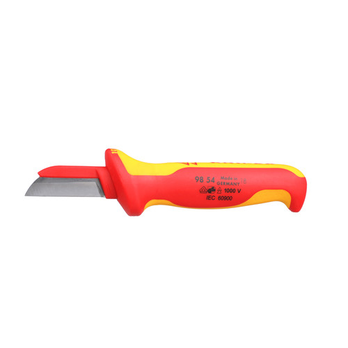 360-degree view of 7-1/2" Insulated Cable Knife