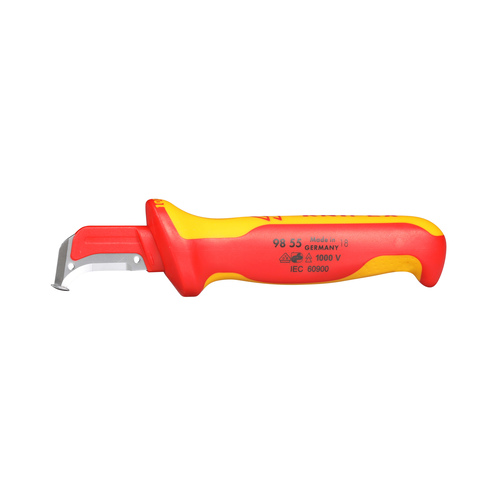 360-degree view of 7-1/4" Dismantling Knife-1,000V Insulated