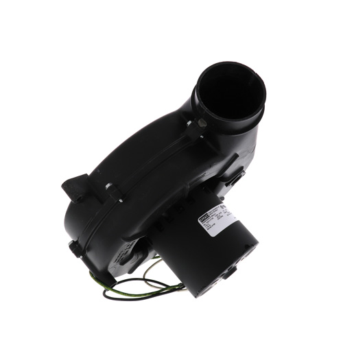 360-degree view of 1-Speed 1/25 HP 3200 RPM Trane Blower Motor (115V)