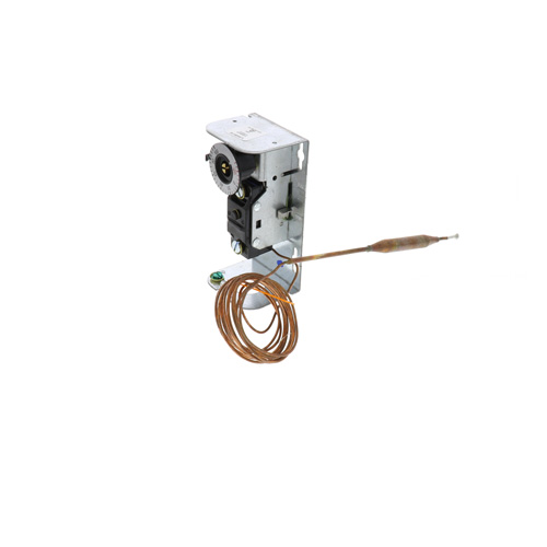 360-degree view of Remote Bulb Temperature Control, Cooling Only (-30 to 100F)