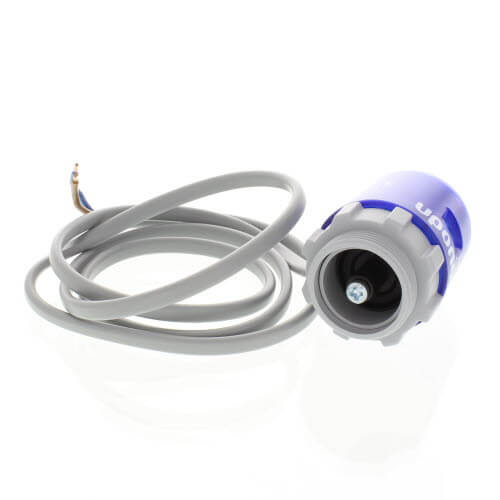360-degree view of Two-Wire Thermal Actuator For EP Heating Manifold