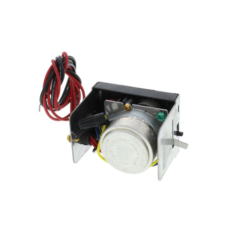 360-degree view of 24V Normally Closed PopTop Actuator w/ 18" Leads & End Switch