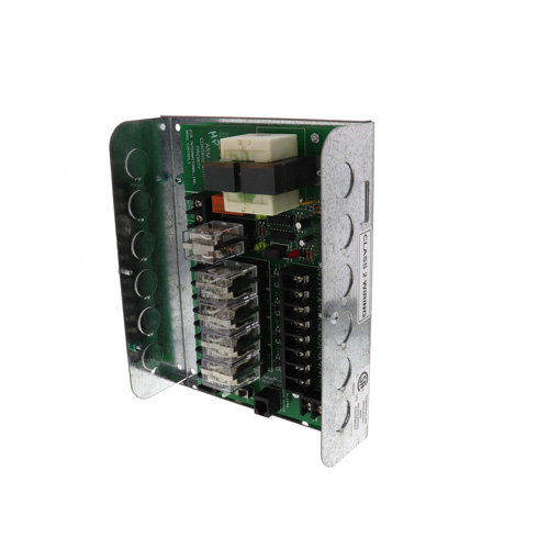 360-degree view of ARM-4P 4 Zone Expandable Switching Relay