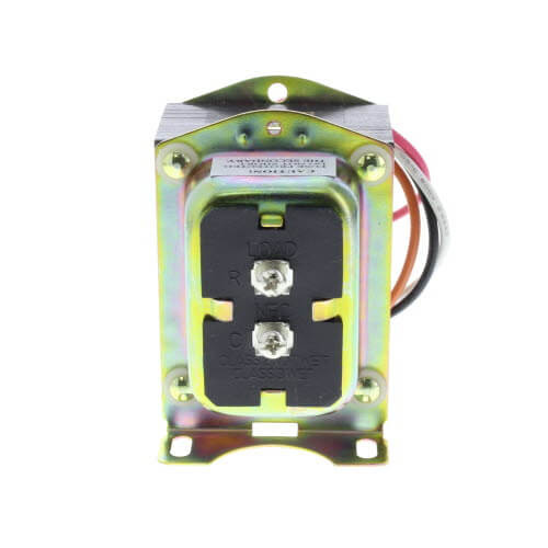 360-degree view of Foot mounted 120/208/240 Vac Transformer w/ 9 in. Lead Wires (75VA), AT175A1008