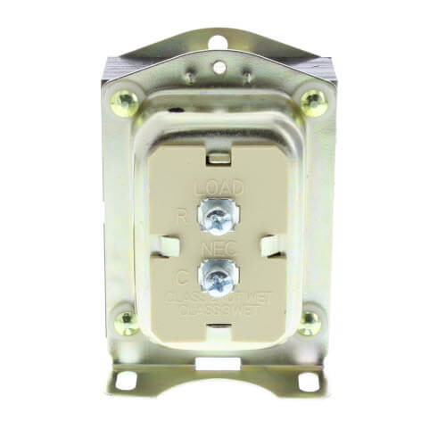 360-degree view of Foot Mounted, Plate Mounted, or Clamp Mounted 120 Vac Transformer w/ 9 in. Lead Wires (40VA), AT72D1683