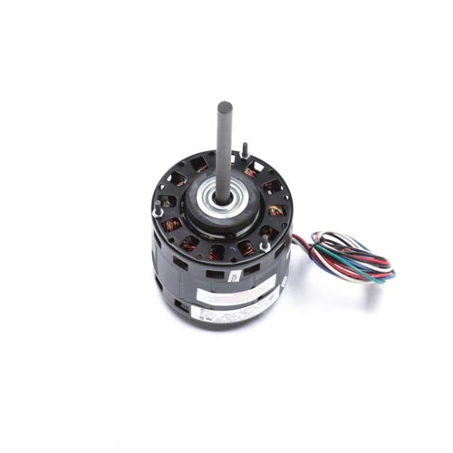 360-degree view of 5" Single Shaft Open Fan/Blower Motor (115V, 1050 RPM, 1/5, 1/8, 1/10 HP)