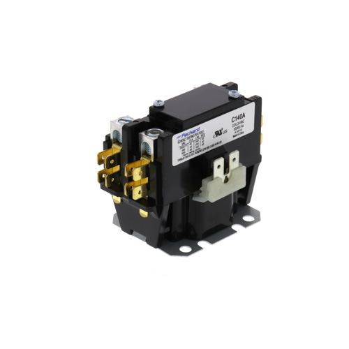 360-degree view of 1 Pole Contactor (24V, 40 Amp)