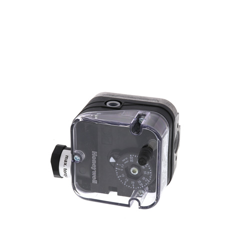 360-degree view of 01" - 20'' W.C Manual Reset, 1/4" NPT Pressure Switch (Subtractive)