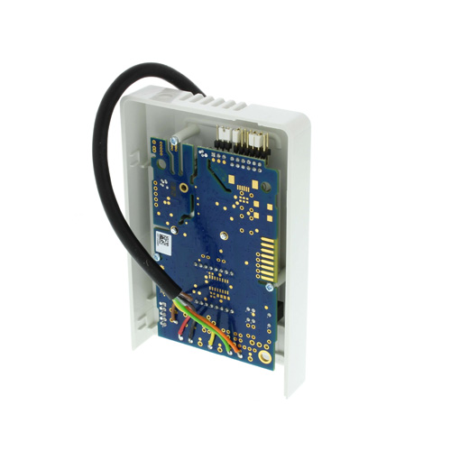 360-degree view of Non-dispersive Infrared (NDIR) Carbon Dioxide Sensor w/ LCD Display, Wall Mount