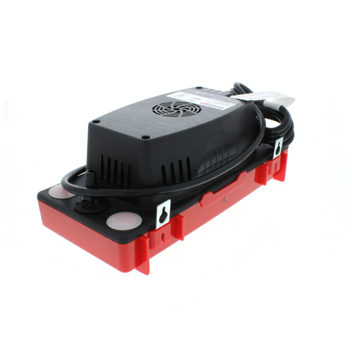 360-degree view of Asurity Condensate Pump, Low Profile (120V)