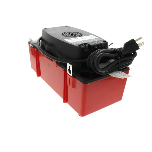 360-degree view of Condensate Pump w/ 20' of 3/8" Tube (120V)