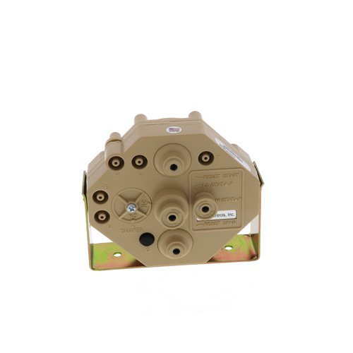 360-degree view of Multi-Function Pneumatic VAV Reset Volume Controller -  0-1" Range, 8 PSIG start, "Universal"