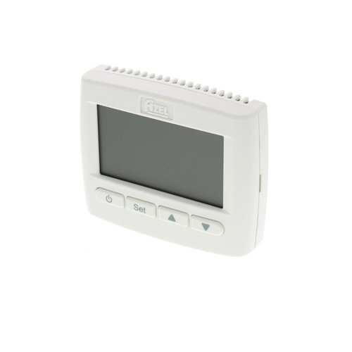 360-degree view of Digital Non-Programmable Heat Only Thermostat for Radiant Floor Heating