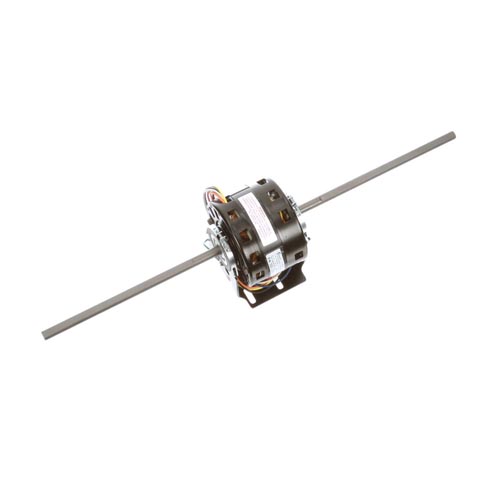 360-degree view of 5" 5-Speed Double Shaft Fan/Blower Motor (CCWLE, 115V, 1050 RPM)