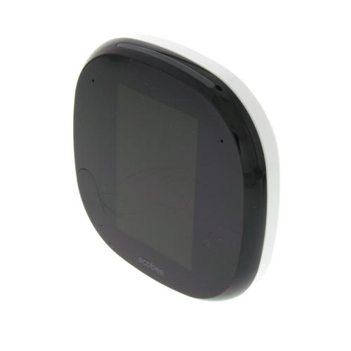 360-degree view of Ecobee4 Voice Enabled Smart Wi-Fi Thermostat w/ Room Sensor