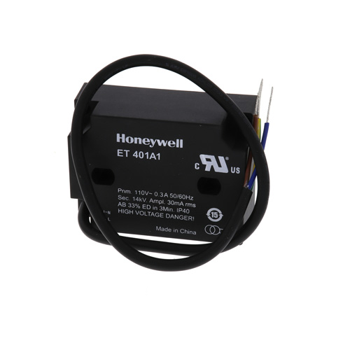360-degree view of 120 Vac, 60 Hz Gas Ignition Transformer