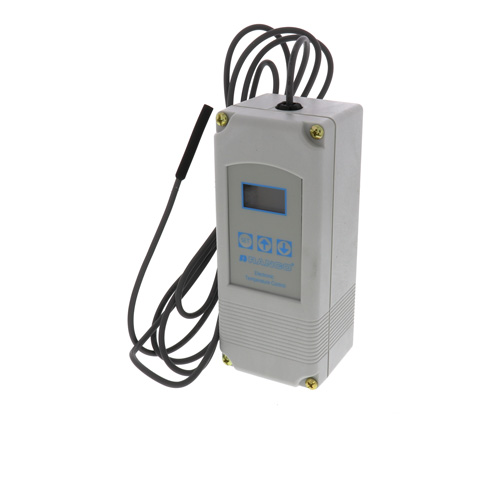 360-degree view of Two Stage Temperature Control w/ Sensor (120/240V Input)