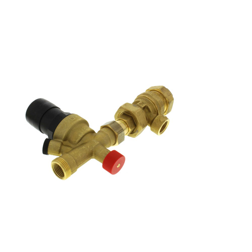 360-degree view of 1/2" FM911 Backflow Preventer & Boiler Fill Valve Assembly (NPT or Sweat)