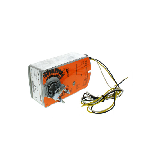 360-degree view of Spring Return Fail-Safe, Fire & Smoke Actuator - 120 VAC (No Aux Switch)