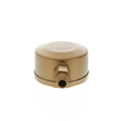 360-degree view of Gorton No. C, 1/8" Straight Vapor Equalizing Valve