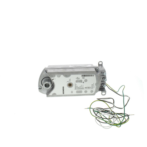 360-degree view of 2-Position, Spring Return Fire and Smoke Control Dampers Actuator (120V)