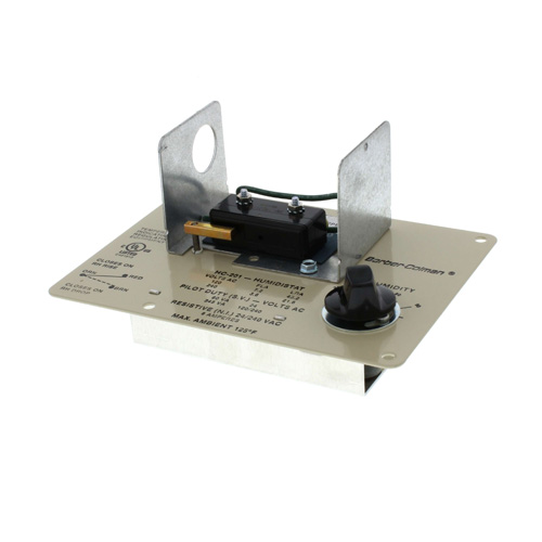 360-degree view of Duct 15 to 95 % RH Controller Humidistat