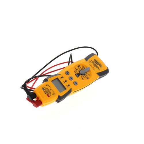 360-degree view of HS33, Expandable Manual Ranging Stick Multimeter for HVAC/R