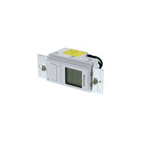 360-degree view of Digital Bath Fan Control (Premier White)