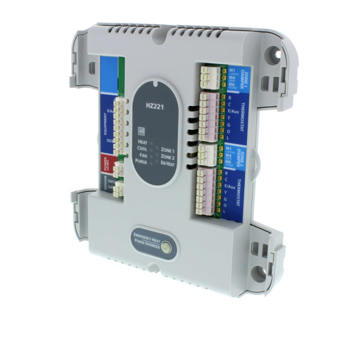 Honeywell Hz322 Zone Honeywell Hz221 Zone Red Emergency Heat