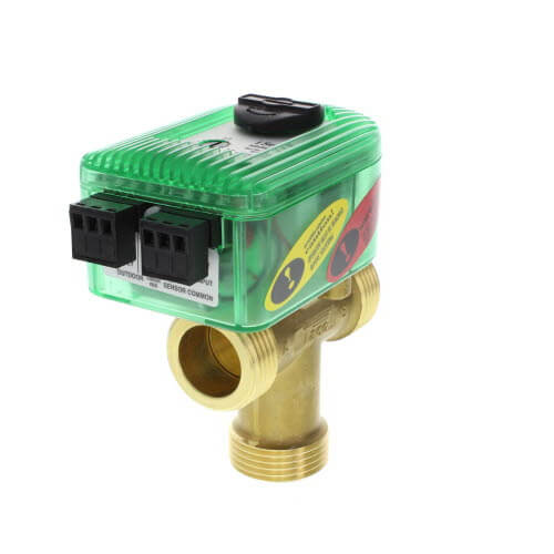 360-degree view of 1", 3 Way Outdoor Reset I-Series Mixing Valve (Union Sweat)