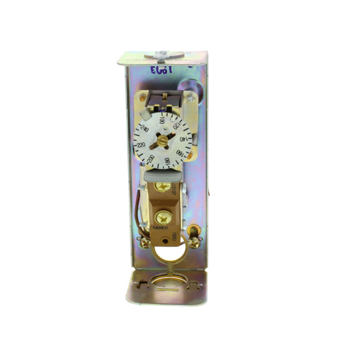 360-degree view of High or Low Limit Aquastat, 100-240-Degree(F) range, 5-Degree(F) to 30-Degree(F) Differential, L4006A1678
