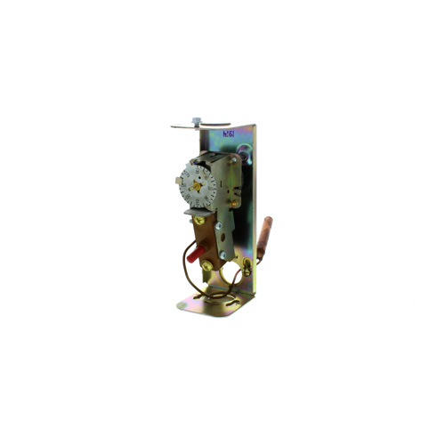 360-degree view of High Limit Aquastat, 130-270-Degree (F) range, Manual Reset, L4006E1067