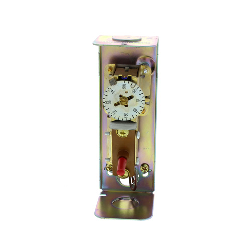 360-degree view of High Limit Strap-On Aquastat, 100-240-Degree (F) range, Manual Reset, L4006H1004