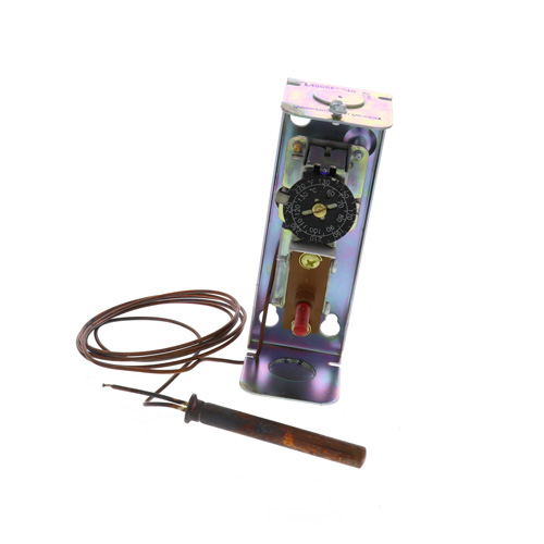 360-degree view of High Limit, Manual Reset Aquastat Controller w/ 130-Degree (F) to 270-Degree (F) Operating Temp, L4008E1040