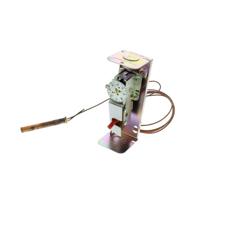 360-degree view of High Limit Remote Bulb Aquastat, 130-270-Degree (F) range, Manual Reset, L4008E1156