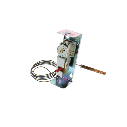 360-degree view of High Limit Remote Bulb Aquastat, 100-240-Degree (F) range, Manual Reset, L4008E1305