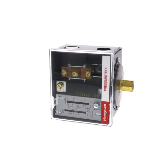 360-degree view of Pressuretrol Controller w/ Auto recycle (2 psi to 15 psi)